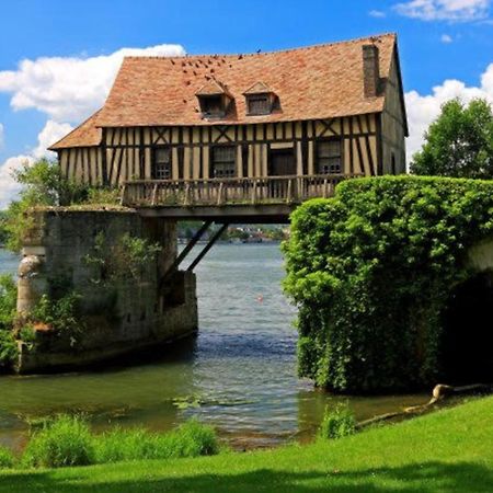 Appt Cosy Coeur Historique+Park, 5Mn Gare Vernon Vernon  Exterior foto