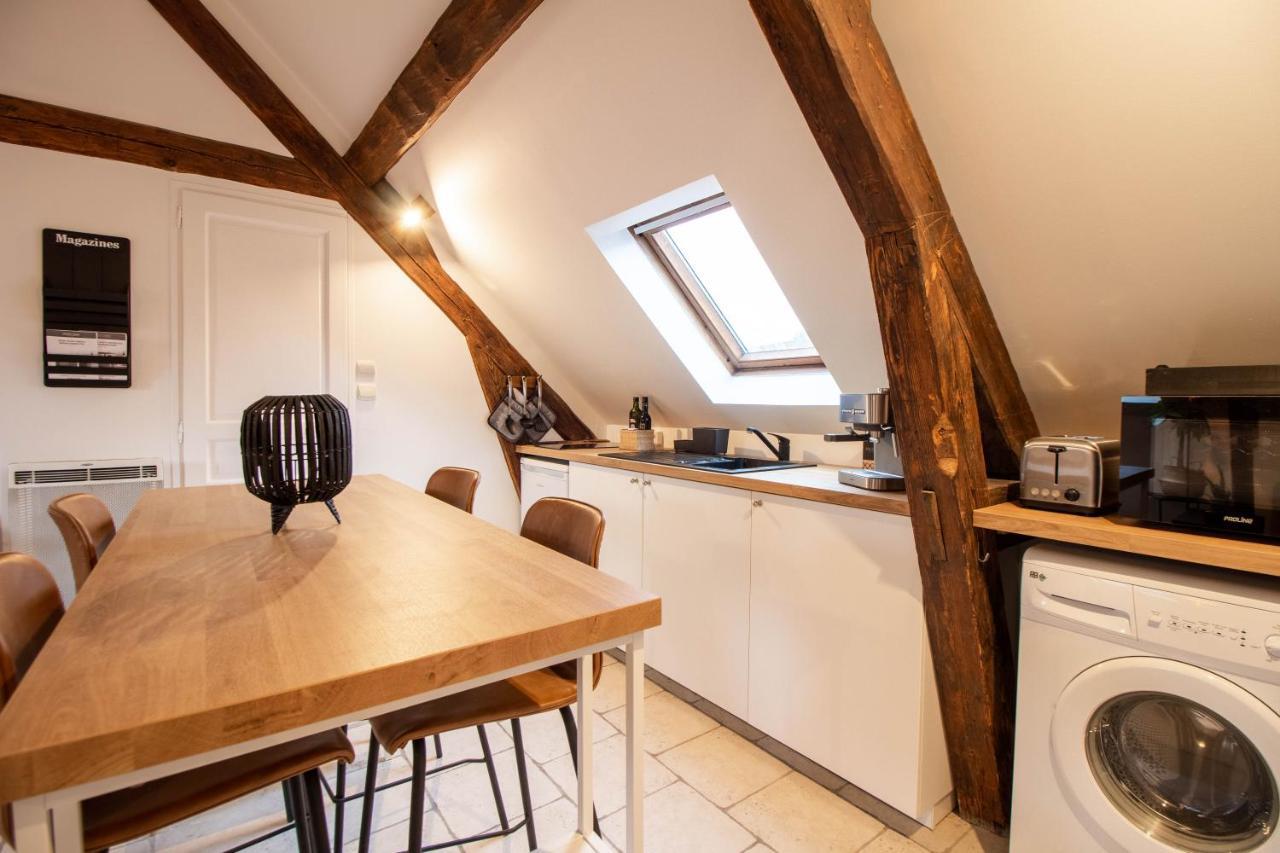 Appt Cosy Coeur Historique+Park, 5Mn Gare Vernon Vernon  Exterior foto