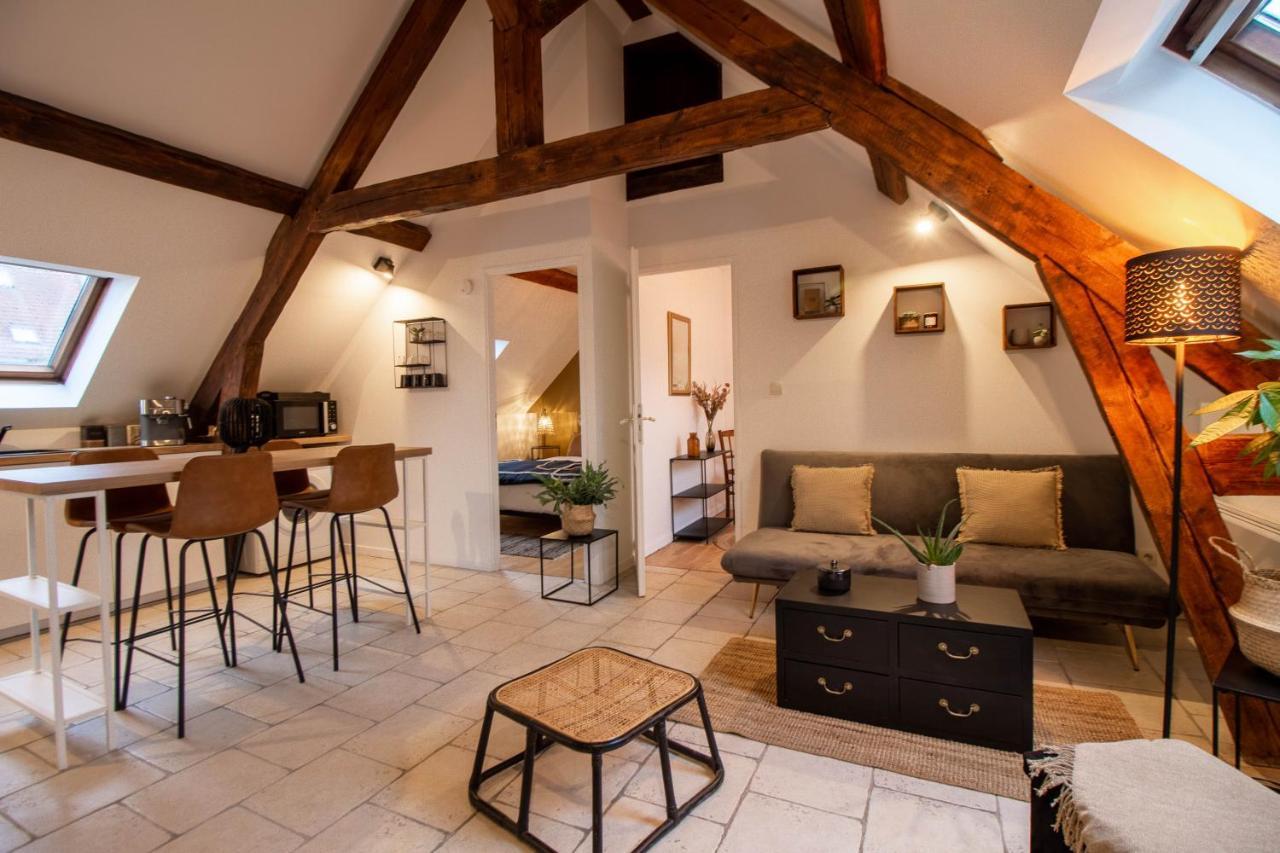 Appt Cosy Coeur Historique+Park, 5Mn Gare Vernon Vernon  Exterior foto
